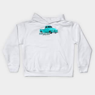 1954 Chevrolet 3100 Pickup Truck Kids Hoodie